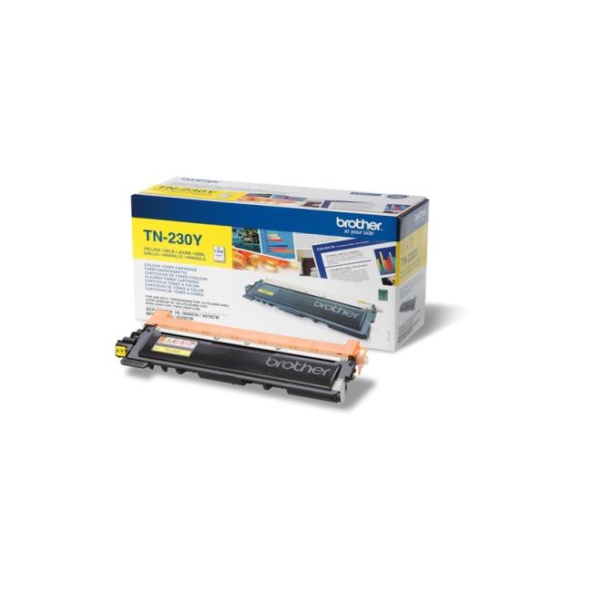 Toner Brother TN-230 pro HL-3040CN/3070CW/ MFC-9120CN/9320CW yellow (1.400 str.)