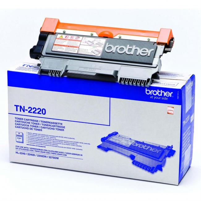 Toner Brother TN-2220 pro HL-2240D/2250DN/ MFC-7360N/7460DN (2.600 str.)