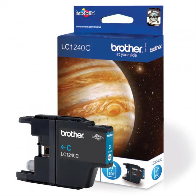 Inkoustová náplň Brother LC-1240 pro DCP-J925DW/ MFC-J6510DW/J6910DW black (600 str.)