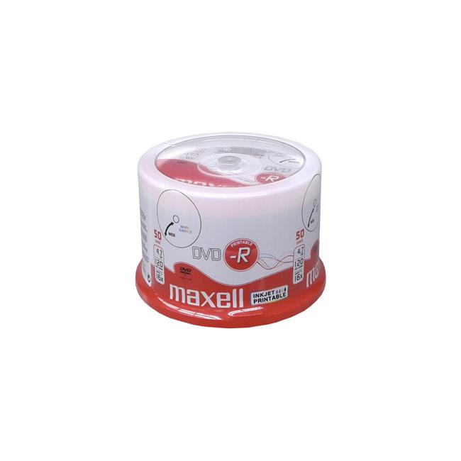 [PP013547] DVD-R Maxell Printable 4,7GB 16x cake 50