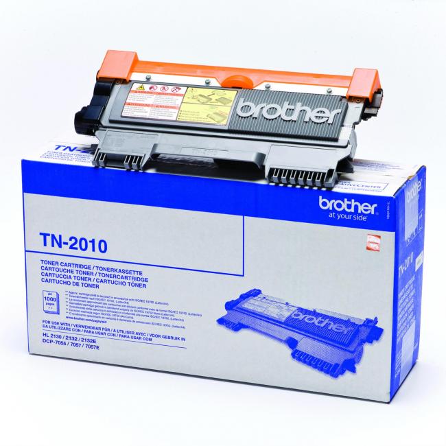 Toner Brother TN-2010 pro HL-2130/ DCP-7055/7055W/7057 (1.000 str.)