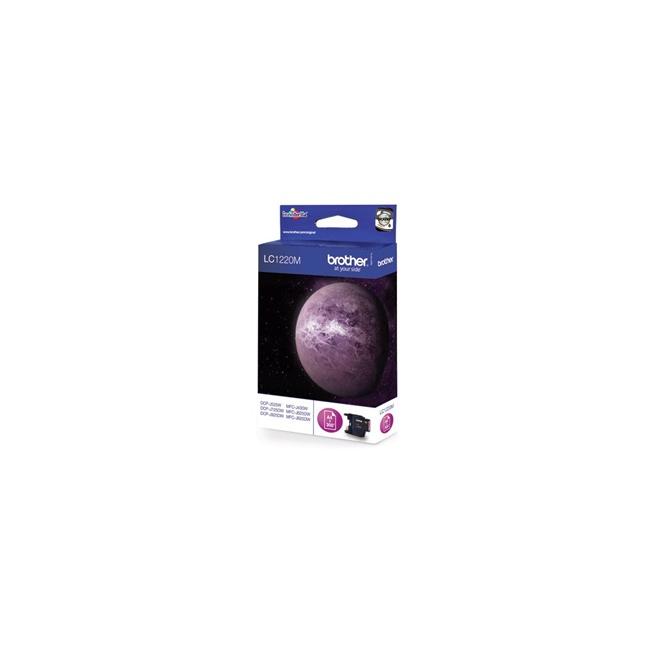 Inkoustová náplň Brother LC-1220 pro DCP-J525W/J925DW/ MFC-J430W magenta (300 str.)