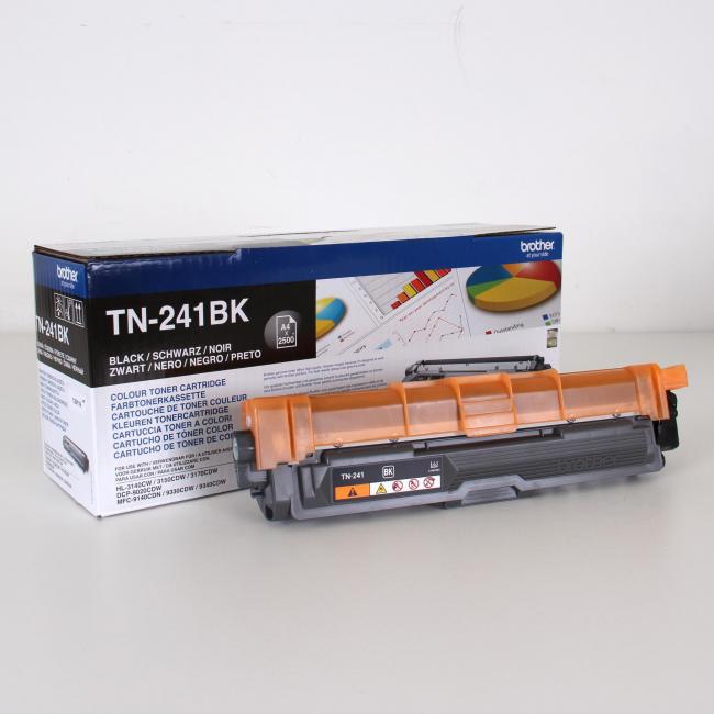 Toner Brother TN-241BK pro HL-3140CW/3150CDW/3170CDW/ DCP-9020CDW black (2.500 str.)