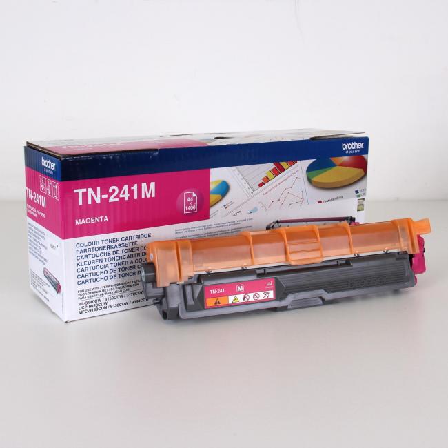 Toner Brother TN-241M pro HL-3140CW/3150CDW/3170CDW/ DCP-9020CDW magenta (1.400 str.)