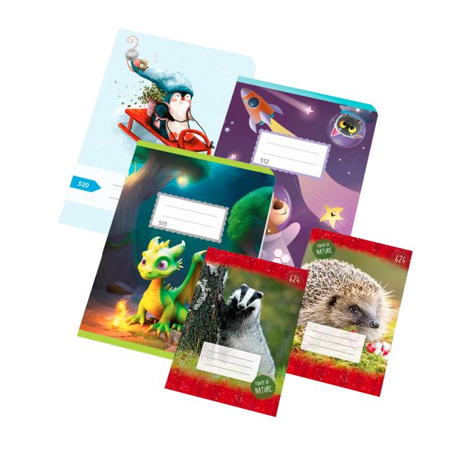 Univerzální sada sešitů pro 2. ročník