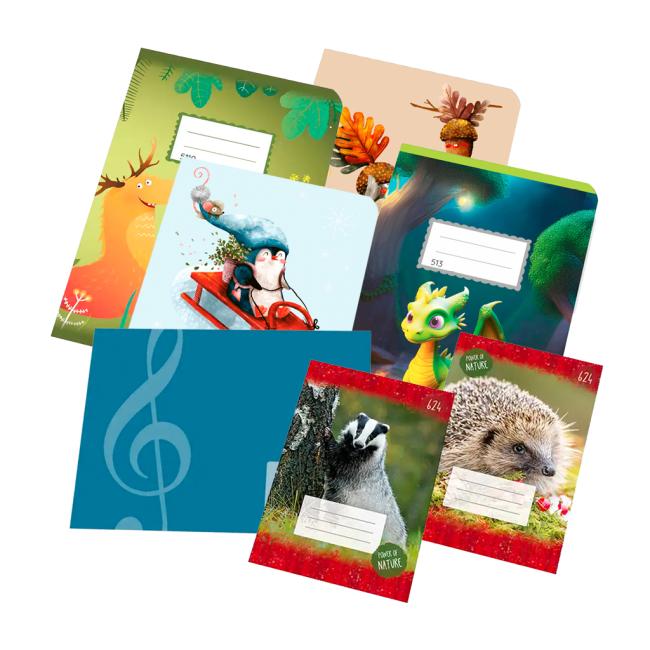 Univerzální sada sešitů pro 3. ročník