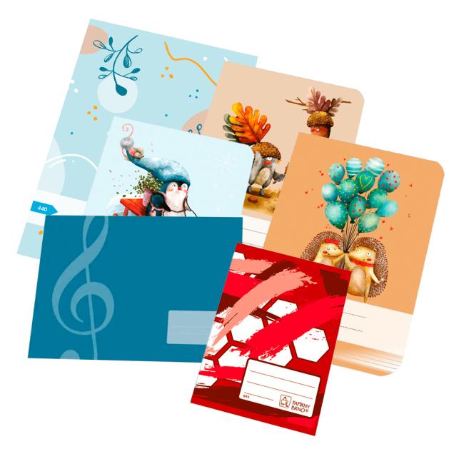 Univerzální sada sešitů pro 4. ročník