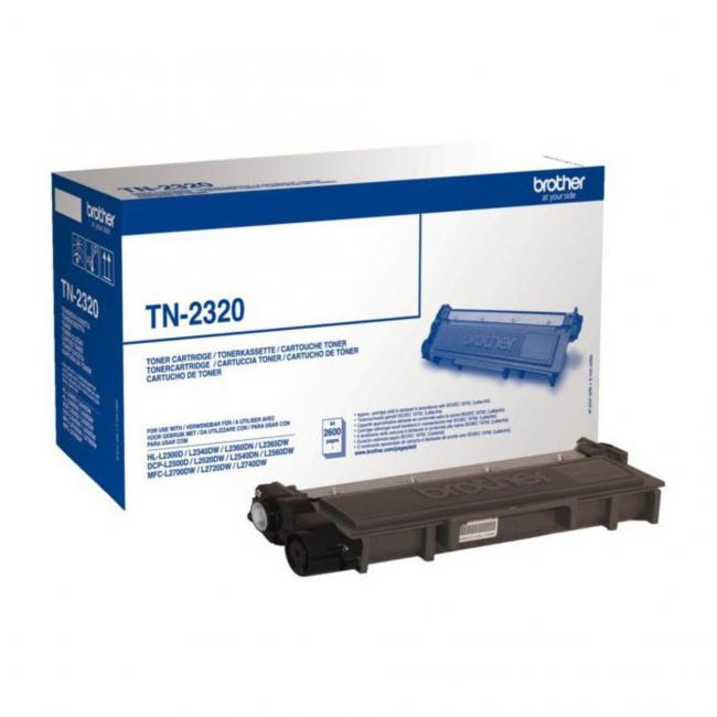 Toner Brother TN-2320 pro HL-L2300/DCP-L2500/MFC-L2700 (2.600 str.)