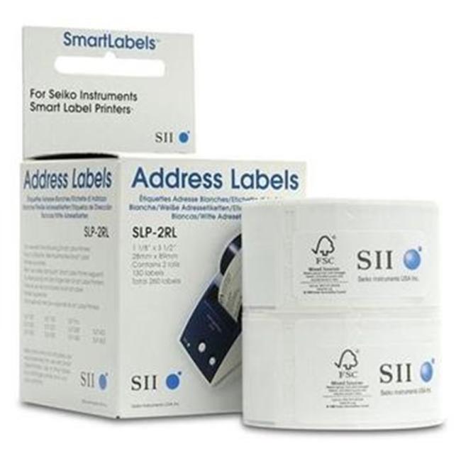 [PP029823] Etikety v roli SEIKO SLP-2RL Address Labels 28x89mm (2ks)