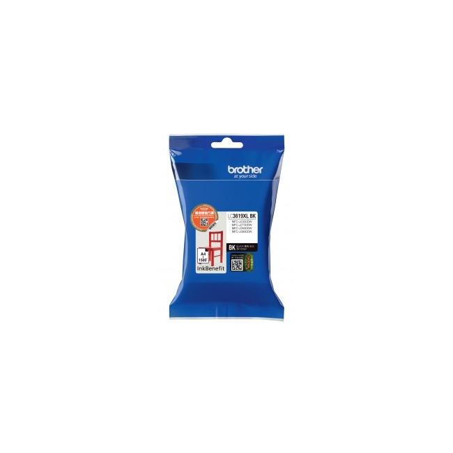 Inkoustová náplň Brother LC-3619XL pro MFC-J2330DW/J3530DW/J3930DW black (3.000 str.)