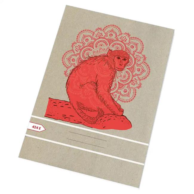 [BK004240] Sešit 424, A4, 20 listů, linkovaný Ecology