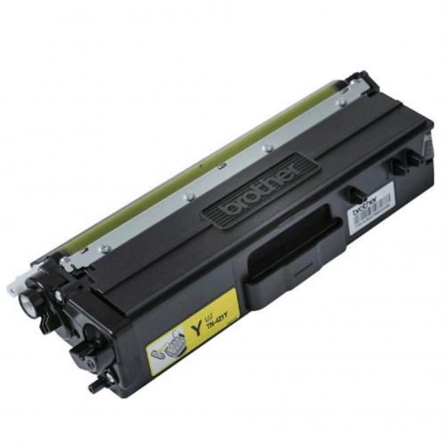 Toner Brother TN-421 pro HL-L8260CDW/L8360CDW/DCP-L8410CDW/MFC-L8690CDW yellow (1.800 str.)