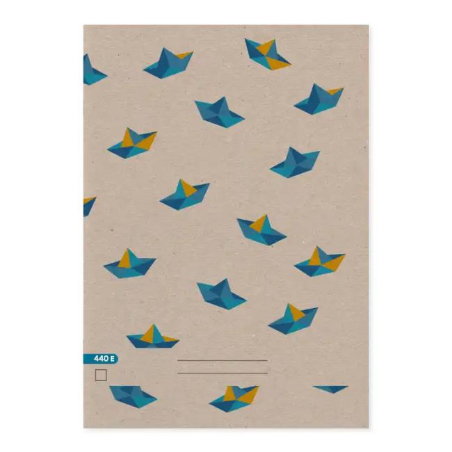 [BK004400] Sešit 440, A4, 40 listů, čistý Ecology