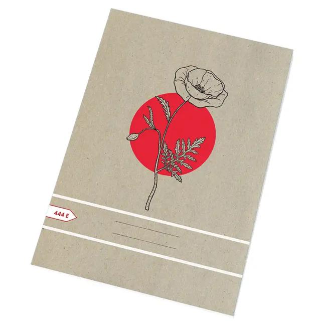 Sešit 444, A4, 40 listů, linkovaný Ecology