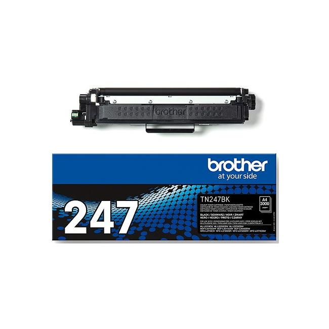 Toner Brother TN-247 pro HL-L3210CW/L3270CDW, DCP-L3510CDW/L3550CDW black (3.000 str.)