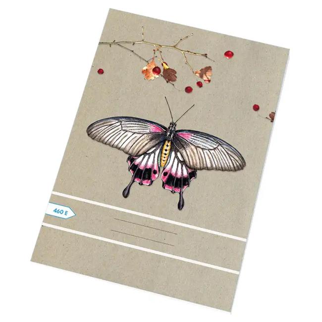 [BK004600] Sešit 460, A4, 60 listů, čistý Ecology