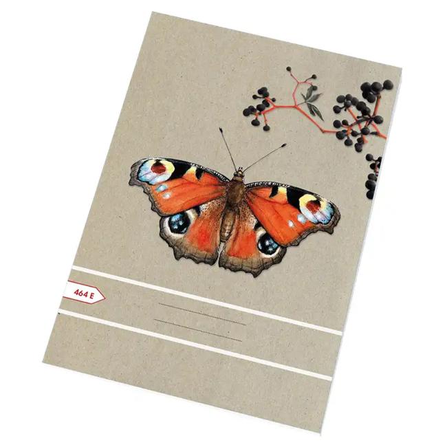 [BK004640] Sešit 464, A4, 60 listů, linkovaný Ecology