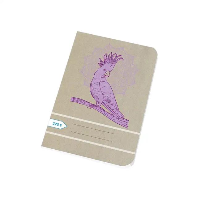 Sešit 520, A5, 20 listů čistý Ecology