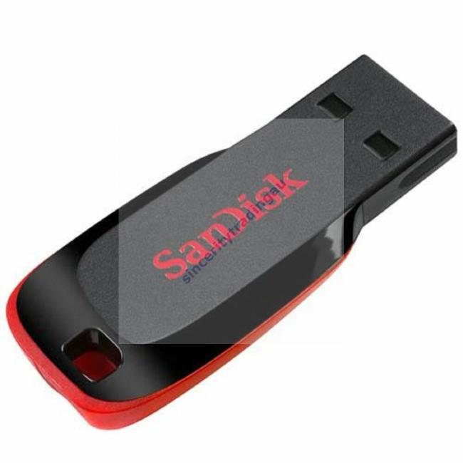 [PP493126] Flash disk USB SanDisk Cruzer Blade 2.0 128 GB