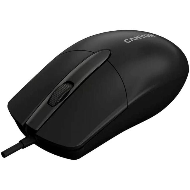 Myš Canyon M-5 černá, optická, USB