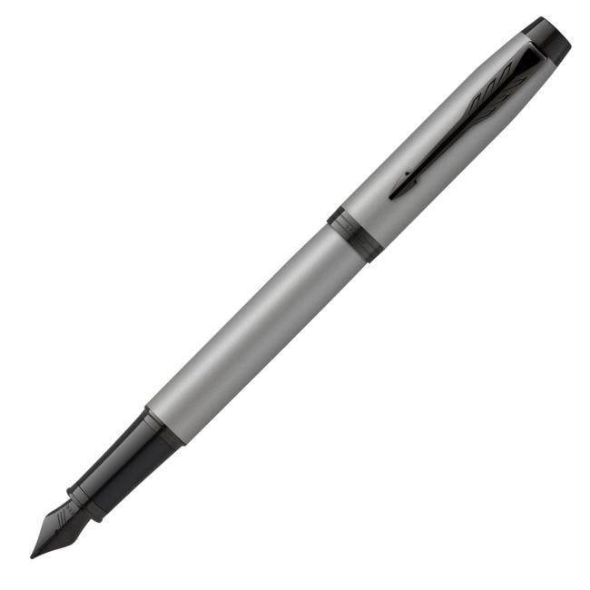 Plnicí pero Parker IM Achromatic Grey BT