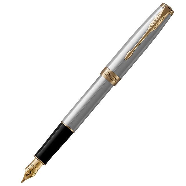 [PR131504] Plnicí pero Parker Royal Sonnet Steinless steel GT
