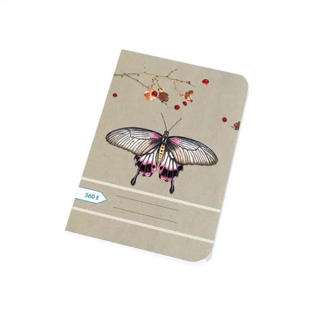 [BK005600] Sešit 560, A5, 60 listů, čistý Ecology