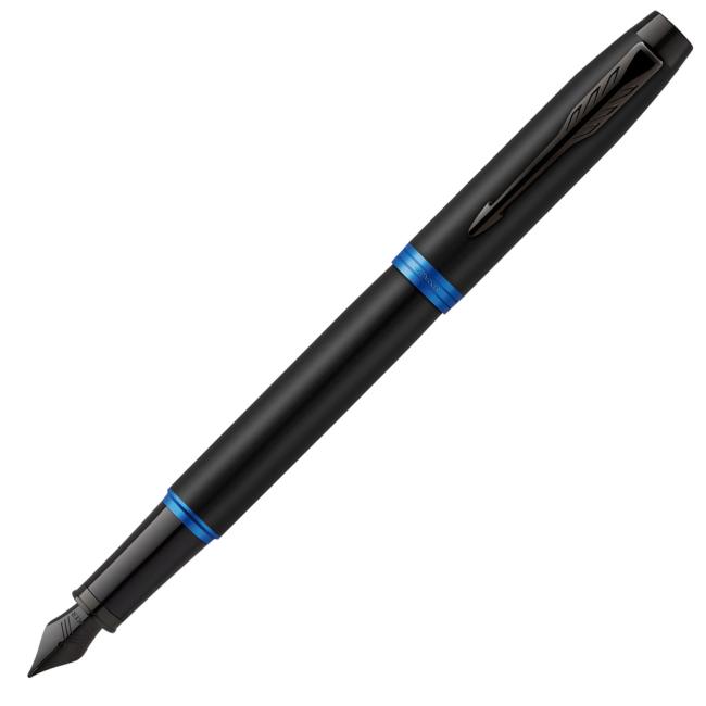 Plnicí pero Parker IM Professionals Vibrant Rings Marine Blue
