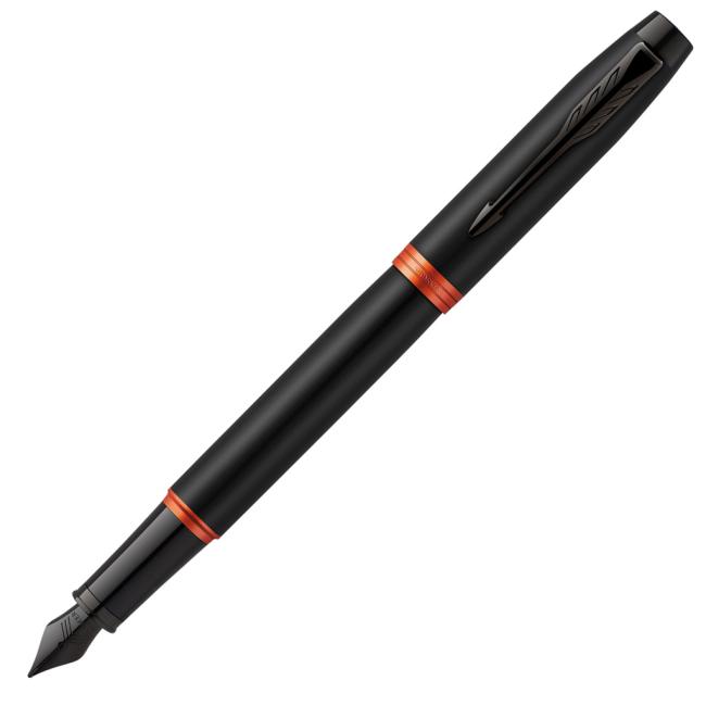 [PR172943] Plnicí pero Parker IM Professionals Vibrant Rings Flame Orange