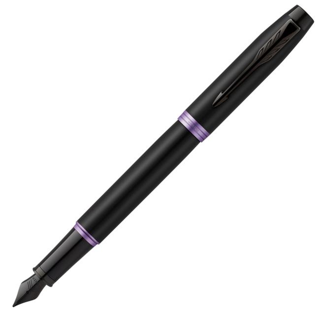 [PR172948] Plnicí pero Parker IM Professionals Vibrant Rings Amethyst Purple