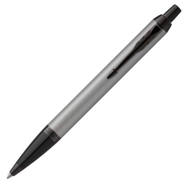 Kuličkové pero Parker IM Achromatic Grey BT