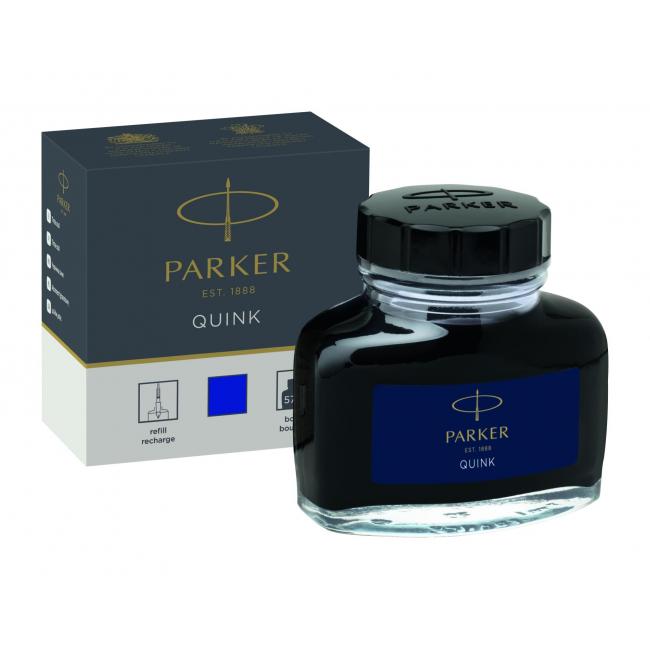 [PR892120] Inkoust Parker QUINK do plnicích per modrý 57 mℓ