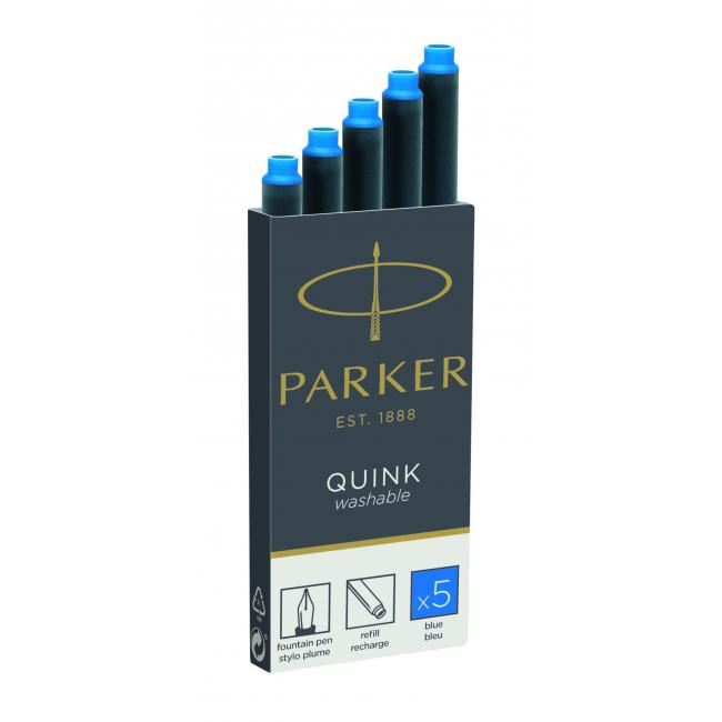 [PR892320] Inkoustové bombičky Parker QUINK modré 5ks