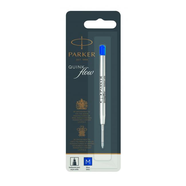 Náhradní náplň do kuličkového pera Parker medium 0,7mm modrá