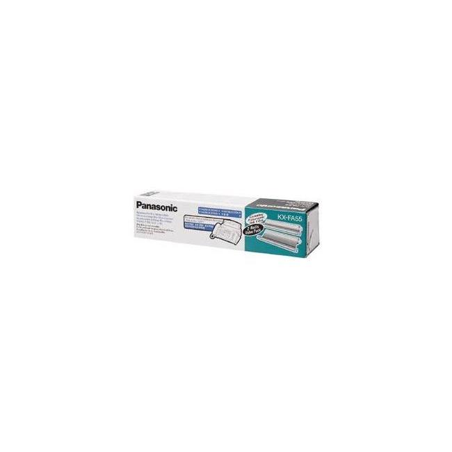 Tiskový film Panasonic KX-FA55 pro KX-FP82/88, KX-FM90, KX-FP153/158 (2ks v bal.)