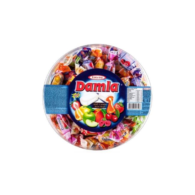 [PT005590] Damla bonbóny mix ovocných přichutí box 500 g