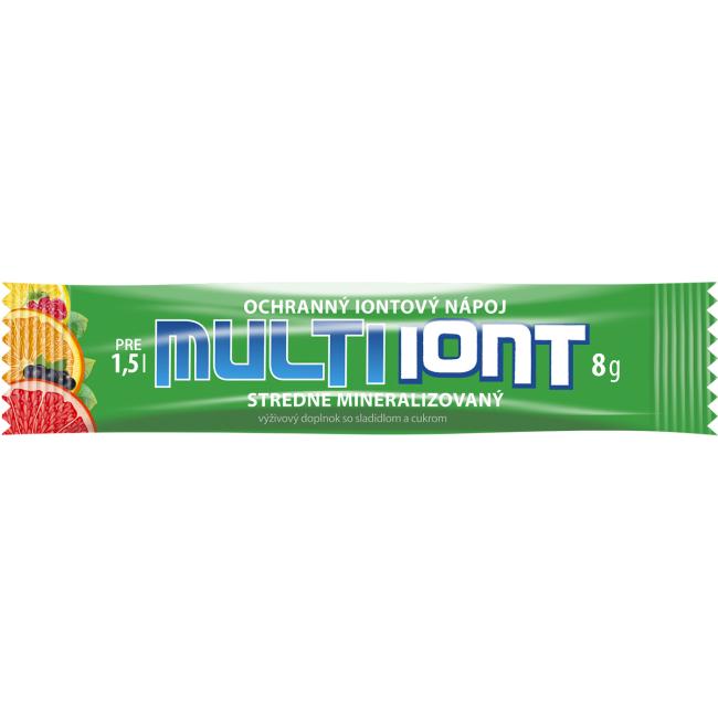 [PT025177] Iontový ochranný nápoj Multi Iont 20 ks x 8g