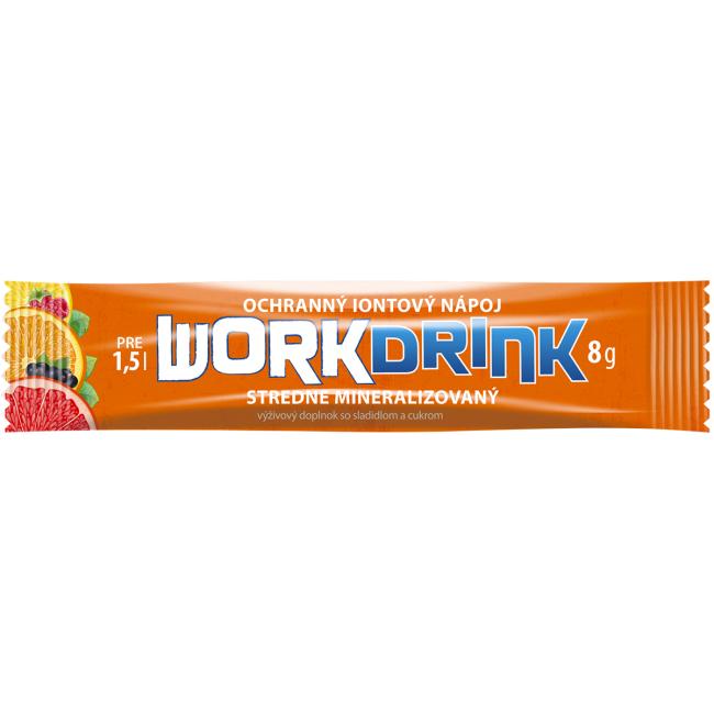 [PT025178] Iontový ochranný nápoj Work Drink 20 ks x 8g