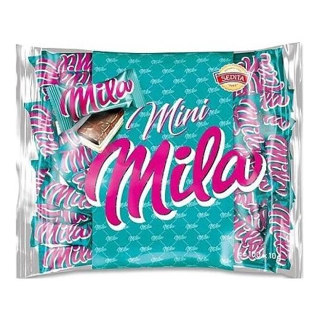 Mila mini oplatky 100 x 10g