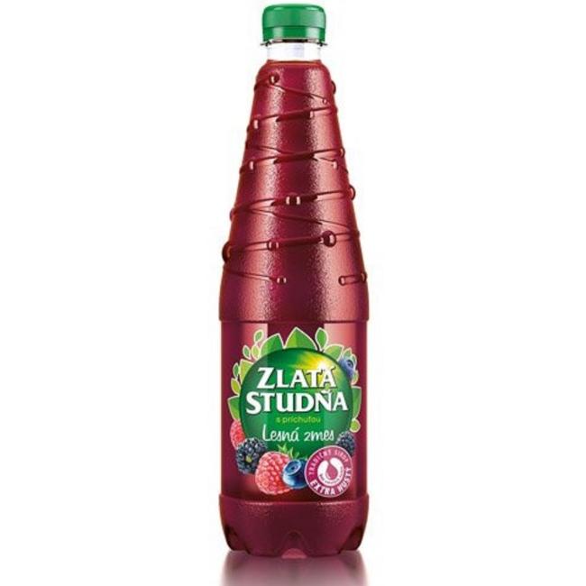 Sirup ZLATÁ STUDNA s příchutí lesní směs 0,7 ℓ