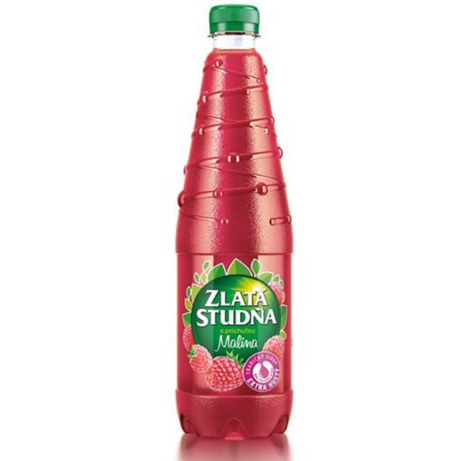 Sirup ZLATÁ STUDNA s příchutí malina 0,7 ℓ