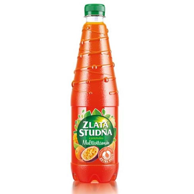 Sirup ZLATÁ STUDNA s příchutí multivitamin 0,7 ℓ