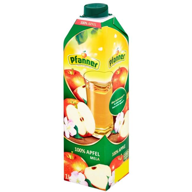 Džus PFANNER Jablko 100% 1 ℓ