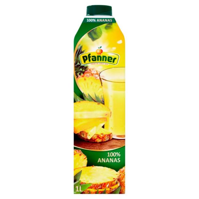 [PT064512] Džus PFANNER Ananas 100% 1 ℓ
