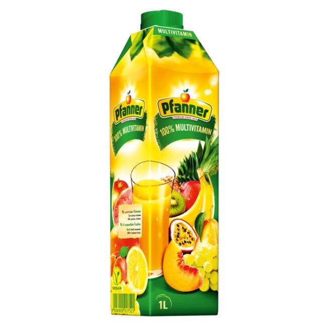 [PT064515] Džus PFANNER Multivitamin 100% 1 ℓ