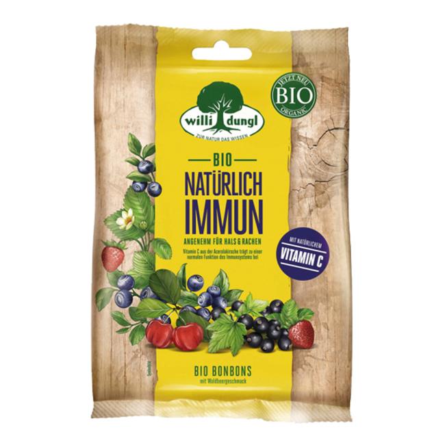 [PT069037] Bonbóny bez cukru lesní ovoce 65g