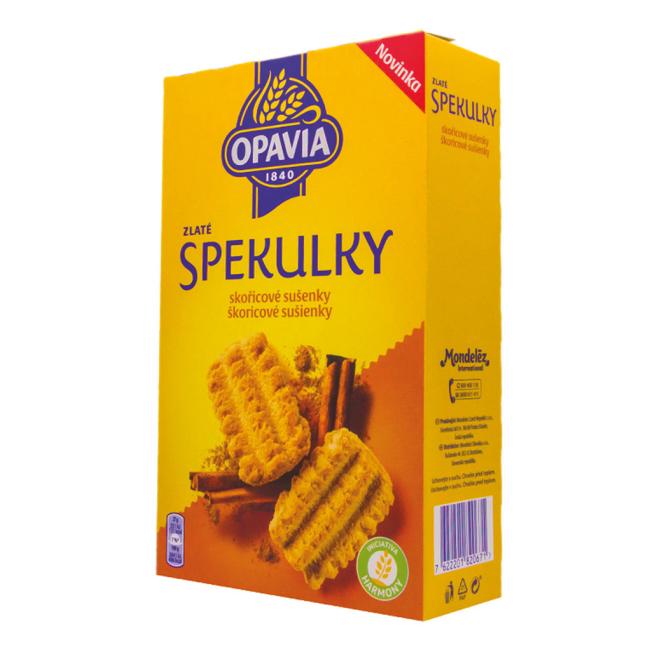 [PT070676] Zlaté Spekulky 160 g