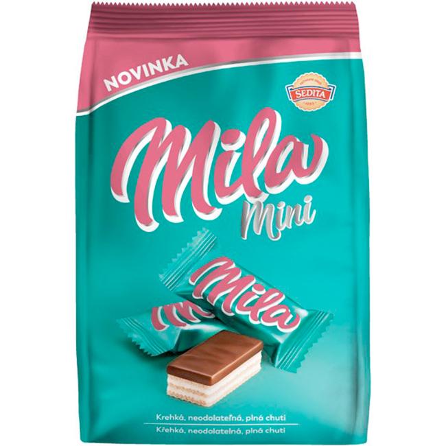 Mila mini oplatky 18 x 10g