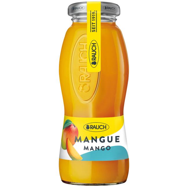Džus RAUCH Mango 24 x 0,2 ℓ NEVRATNÉ SKLO