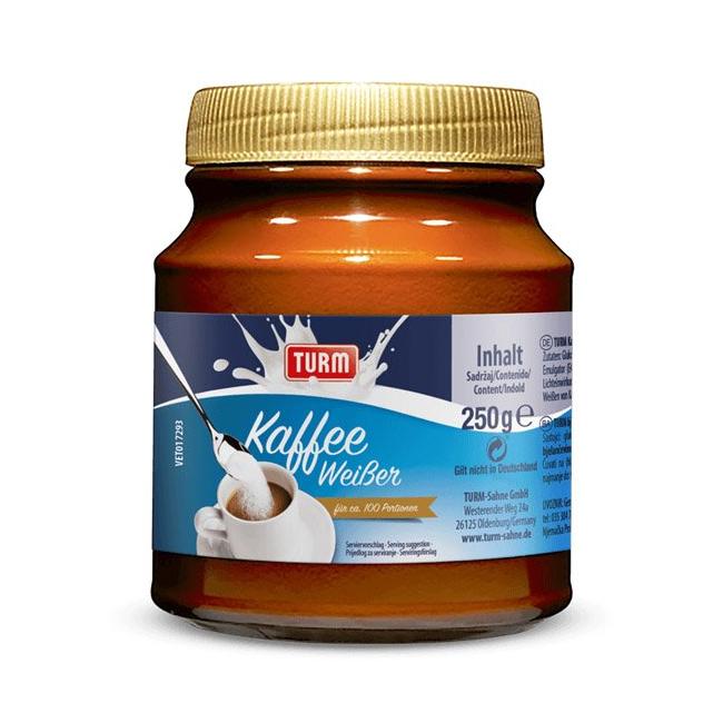 Smetana TURM do kávy a čaje, instantní 250g